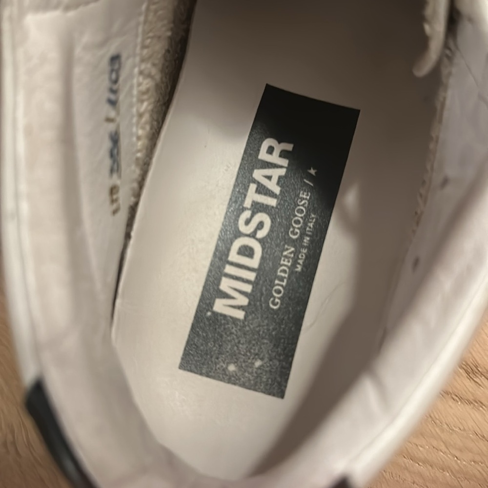 Golden goose mid star size 37 - Picture 2 of 4